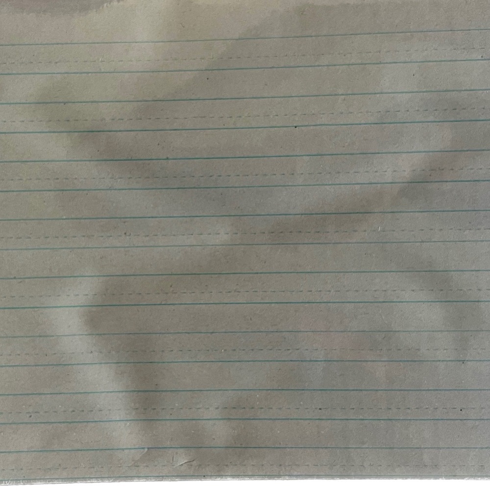 New in shrink wrap ream (500 sheets) of little kids learning lined writing paper